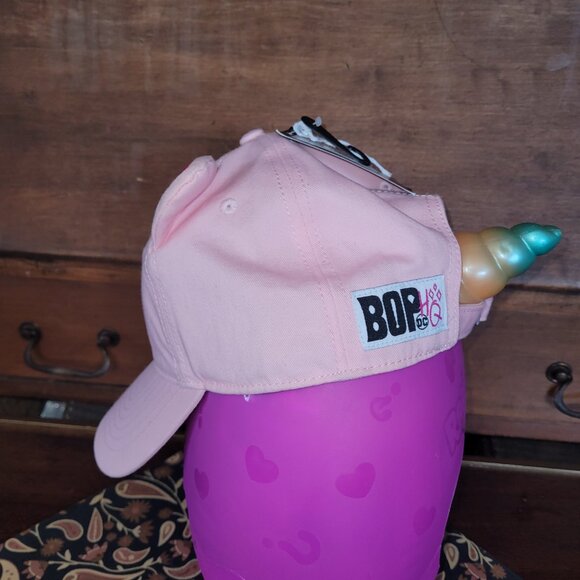 Harley Quinn Birds of Prey Pink Cap New with Tags - Picture 4 of 13